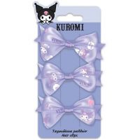 Luna: Kuromi set od 3 ukosnica za kosu s mašnicama - l/u/Luna-Kuromi-set-od-3-ukosnica-za-kosu-s-masnicama-1.jpg