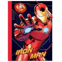 Luna: Mapa s gumicom Iron Man za A4 listove 25x35cm - l/u/Luna-Mapa-s-gumicom-Iron-Man-za-A4-listove-25x35cm-1.jpg