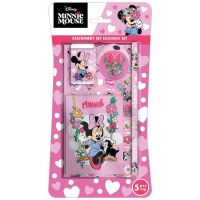 Luna: Minnie Miš ružičasti set pribora za pisanje od 5 kom. - l/u/Luna-Minnie-Mis-ruzicasti-set-pribora-za-pisanje-od-5-kom-1.jpg