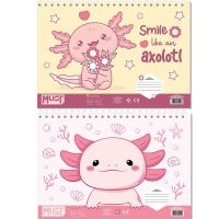 Luna: Must Axolotl sveska za skice A4, 30 listova, u više varijanti - l/u/Luna-Must-Axolotl-sveska-za-skice-A4-30-listova-u-vise-varijanti-1.jpg