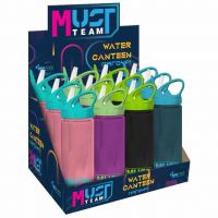 Luna: Must... Svijetle boje plastična boca 500ml u različitim varijantama 1 komad - l/u/Luna-Must-Svijetle-boje-plasticna-boca-500ml-u-razlicitim-varijantama-1-komad-1.jpg