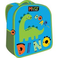 Luna: Must Team 3D dječji ruksak s motivom dinosaura 26x10x32 cm - l/u/Luna-Must-Team-3D-djecji-ruksak-s-motivom-dinosaura-26x10x32-cm-1.jpg