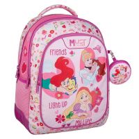 Luna: Must Team Disney princeze zaobljeni ruksak s 3 pretinca 32x18x43cm - l/u/Luna-Must-Team-Disney-princeze-zaobljeni-ruksak-s-3-pretinca-32x18x43cm-1.jpg