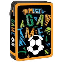 Luna: Must Team Game s dvije razine, punjena pernica s motivom nogometne lopte - l/u/Luna-Must-Team-Game-s-dvije-razine-punjena-pernica-s-motivom-nogometne-lopte-1.jpg