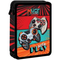 Luna: Must Team Lets play gamer uzorak dvostruka puna pernica - l/u/Luna-Must-Team-Let-s-play-gamer-uzorak-dvostruka-puna-pernica-1.jpg