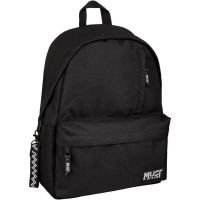 Luna: Must Team Monochrome crna školska torba, ruksak 32x17x42 cm - l/u/Luna-Must-Team-Monochrome-crna-skolska-torba-ruksak-32x17x42-cm-1.jpg
