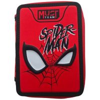 Luna: Must Team dvoslojna napunjena pernica s motivom Spider-Mana 15x5x21 cm - l/u/Luna-Must-Team-dvoslojna-napunjena-pernica-s-motivom-Spider-Mana-15x5x21-cm-1.jpg