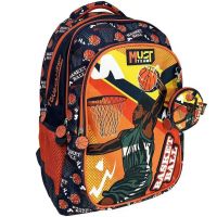 Luna: Must Team košarkaški uzorak narančasto-plavi zaobljeni školski ruksak s 3 pretinca, 32x18x43 cm - l/u/Luna-Must-Team-kosarkaski-uzorak-narancasto-plavi-zaobljeni-skolski-ruksak-s-3-pretinca-32x18x43-cm-1.jpg