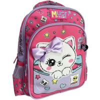 Luna: Must Team mač s mašnom zaobljen, dječji vrtićki ruksak s 2 pretinca, 27x10x31 cm - l/u/Luna-Must-Team-mac-s-masnom-zaobljen-djecji-vrticki-ruksak-s-2-pretinca-27x10x31-cm-1.jpg