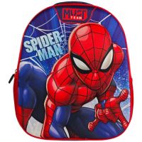 Luna: Must Team zaobljeni vrtićki ruksak s 3D uzorkom Spider-Mana 26x10x32 cm - l/u/Luna-Must-Team-zaobljeni-vrticki-ruksak-s-3D-uzorkom-Spider-Mana-26x10x32-cm-1.jpg
