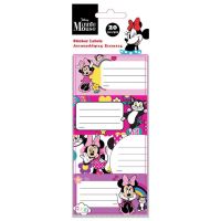 Luna: Pakiranje od 20 komada naljepnica za bilježnice s Minnie Mouse