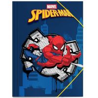 Luna: Plava mapa s gumicom i motivom Spider-Mana 25x35 cm - l/u/Luna-Plava-mapa-s-gumicom-i-motivom-Spider-Mana-25x35-cm-1.jpg