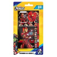 Luna: Set od 5 komada pisaćeg pribora s motivom Iron Mana - l/u/Luna-Set-od-5-komada-pisaceg-pribora-s-motivom-Iron-Mana-1.jpg