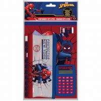 Luna: Set pisaćeg pribora Spiderman s kalkulatorom, pakiranje od 6 komada - l/u/Luna-Set-pisaceg-pribora-Spiderman-s-kalkulatorom-pakiranje-od-6-komada-1.jpg