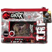 Luna: Set za pisanje s motivom Jurskog svijeta s dinosaurima u PVC torbici - l/u/Luna-Set-za-pisanje-s-motivom-Jurskog-svijeta-s-dinosaurima-u-PVC-torbici-1.jpg