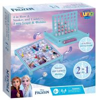 Luna: Snježno kraljevstvo 2 - društvena igra 2 u 1 – Četiri u nizu i Zmije i ljestve - l/u/Luna-Snjezno-kraljevstvo-2-drustvena-igra-2-u-1-Cetiri-u-nizu-i-Zmije-i-ljestve-1.jpg