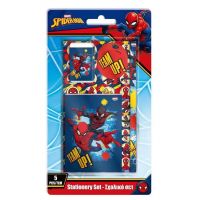 Luna: Spider-Man Team Up 5-dijelni set pribora za pisanje - l/u/Luna-Spider-Man-Team-Up-5-dijelni-set-pribora-za-pisanje-1.jpg