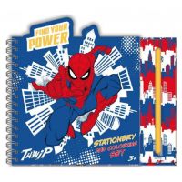 Luna: Spider-Man set za bojanje, 38 komada - l/u/Luna-Spider-Man-set-za-bojanje-38-komada-1.jpg