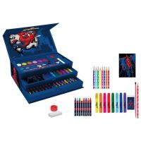 Luna: Spider-Man set za bojanje u koferu, 52 kom. - l/u/Luna-Spider-Man-set-za-bojanje-u-koferu-52-kom-1.jpg