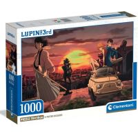 Lupin III - Talijanski posao 1000-dijelna slagalica - Clementoni - l/u/Lupin-III-Talijanski-posao-1000-dijelna-slagalica-Clementoni-1.jpg