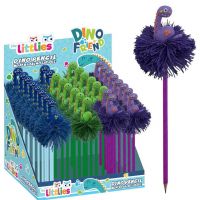 Luna: Dinosaur pom-pom kemijska olovka u četiri boje 1kom - l/u/luna-dinosaur-pom-pom-kemijska-olovka-u-cetiri-boje-1kom.jpg