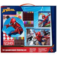 Luna: Spider-Man set za bojanje sa predloškom i naljepnicom 54x47 cm - l/u/luna-spider-man-set-za-bojanje-sa-predloskom-i-naljepnicom-54x47-cm.jpg