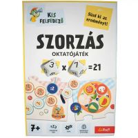 Mali istraživač: Edukativna igra množenja - Trefl