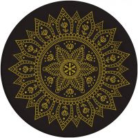 Mandala crno-zlatni set papirnatih tanjura 8 komada, 23 cm - m/a/Mandala-crno-zlatni-set-papirnatih-tanjura-8-komada-23-cm-1.jpg