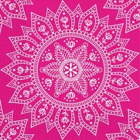 Mandala fuksija-bijeli set papirnatih salveta – 2-slojni, 33x33 cm, 20 komada - m/a/Mandala-fuksija-bijeli-set-papirnatih-salveta-2-slojni-33x33-cm-20-komada-1.jpg