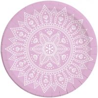 Mandala ljubičasto-bijeli set papirnatih tanjura 8 komada, 23 cm - m/a/Mandala-ljubicasto-bijeli-set-papirnatih-tanjura-8-komada-23-cm-1.jpg