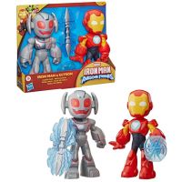 Marvel: Iron Man Awesome Friends - Iron Man i Ultron Clash set figura 23 cm – Hasbro - m/a/Marvel-Iron-Man-Awesome-Friends-Iron-Man-i-Ultron-Clash-set-figura-23-cm-Hasbro-1.jpg