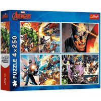 Marvel: Osvetnici 4x250 komada puzzle - Trefl - m/a/Marvel-Osvetnici-4x250-komada-puzzle-Trefl-1.jpg