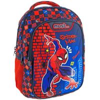 Marvel: Spider-Man trodijelni školski ruksak, 32x18x43cm - m/a/Marvel-Spider-Man-trodijelni-skolski-ruksak-32x18x43cm-1.jpg