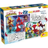 Marvel Spidey 2 u 1 maxi 2x24-dijelni puzzle i bojanka 50x35 cm - Lisciani - m/a/Marvel-Spidey-2-u-1-maxi-2x24-dijelni-puzzle-i-bojanka-50x35-cm-Lisciani-1.jpg
