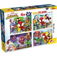 Marvel Spidey 2 u 1 maxi 4x48-dijelni puzzle i bojanka 35x25cm - Lisciani - m/a/Marvel-Spidey-2-u-1-maxi-4x48-dijelni-puzzle-i-bojanka-35x25cm-Lisciani-1.jpg