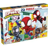 Marvel Spidey 2 u 1, puzzle od 24 dijelova i bojanka 35x25 cm - Lisciani - m/a/Marvel-Spidey-2-u-1-puzzle-od-24-dijelova-i-bojanka-35x25-cm-Lisciani-1.jpg