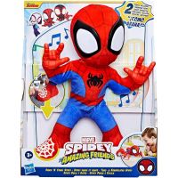 Marvel Spidey i njegovi nevjerojatni prijatelji: Plesni interaktivni Spidey plišanac - Hasbro