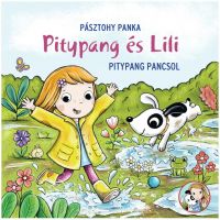 Maslačak i Lili – Maslačak prska slikovnica – Pagony
