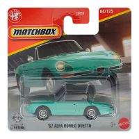 Matchbox: 1967 Alfa Romeo Duetto autić 1/64 - Mattel - m/a/Matchbox-1967-Alfa-Romeo-Duetto-autic-1-64-Mattel-1.jpg