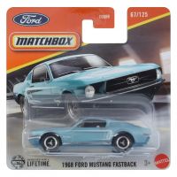 Matchbox: 1968 Ford Mustang Fastback autić 1/64 - Mattel - m/a/Matchbox-1968-Ford-Mustang-Fastback-autic-1-64-Mattel-1.jpg