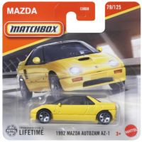 Matchbox: 1992 Mazda Autozam AZ-1 mali automobil 1/64 – Mattel - m/a/Matchbox-1992-Mazda-Autozam-AZ-1-mali-automobil-1-64-Mattel-1.jpg