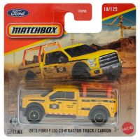 Matchbox: 2015 Ford F-150 Contractor Truck žuti autić 1/64 - Mattel - m/a/Matchbox-2015-Ford-F-150-Contractor-Truck-zuti-autic-1-64-Mattel-1.jpg