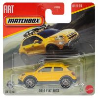 Matchbox: 2016 Fiat 500X žuti autić 1/64 - Mattel - m/a/Matchbox-2016-Fiat-500X-zuti-autic-1-64-Mattel-1.jpg