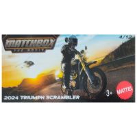 Matchbox: 2024 Triumph Scrambler motocikl 1/64 u kartonskom pakiranju - Mattel - m/a/Matchbox-2024-Triumph-Scrambler-motocikl-1-64-u-kartonskom-pakiranju-Mattel-1.jpg