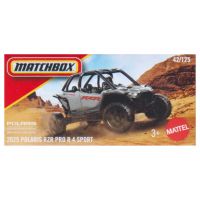 Matchbox 2025 Polaris RZR Pro R 4 Sport sivi autić 1/64 – Mattel - m/a/Matchbox-2025-Polaris-RZR-Pro-R-4-Sport-sivi-autic-1-64-Mattel-1.jpg