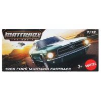 Matchbox A Film: 1968 Ford Mustang Fastback autić u kartonskoj kutiji 1/64 – Mattel - m/a/Matchbox-A-Film-1968-Ford-Mustang-Fastback-autic-u-kartonskoj-kutiji-1-64-Mattel-1.jpg
