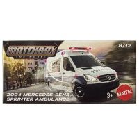 Matchbox A Film: 2024 Mercedes‑Benz Sprinter Ambulance autić 1:64 u kartonskoj kutiji – Mattel - m/a/Matchbox-A-Film-2024-Mercedes-Benz-Sprinter-Ambulance-autic-1-64-u-kartonskoj-kutiji-Mattel-1.jpg