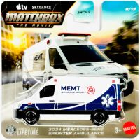 Matchbox A Film: 2024 Mercedes-Benz Sprinter vozilo hitne pomoći, mali autić 1/64 - Mattel - m/a/Matchbox-A-Film-2024-Mercedes-Benz-Sprinter-vozilo-hitne-pomoci-mali-autic-1-64-Mattel-1.jpg
