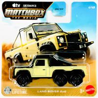 Matchbox A Film: Land Rover 6x6 autić 1/64 - Mattel - m/a/Matchbox-A-Film-Land-Rover-6x6-autic-1-64-Mattel-1.jpg