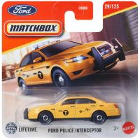 Matchbox: Ford Police Interceptor žuti autić 1/64 - Mattel - m/a/Matchbox-Ford-Police-Interceptor-zuti-autic-1-64-Mattel-1.jpg